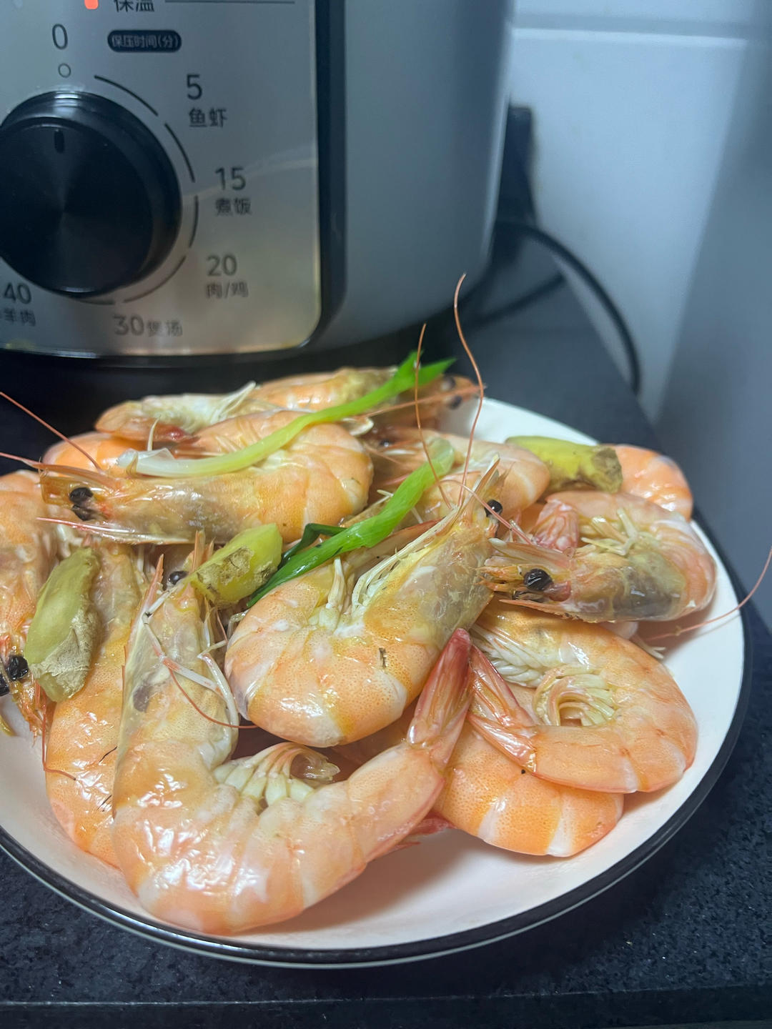 零厨艺的盐焗虾