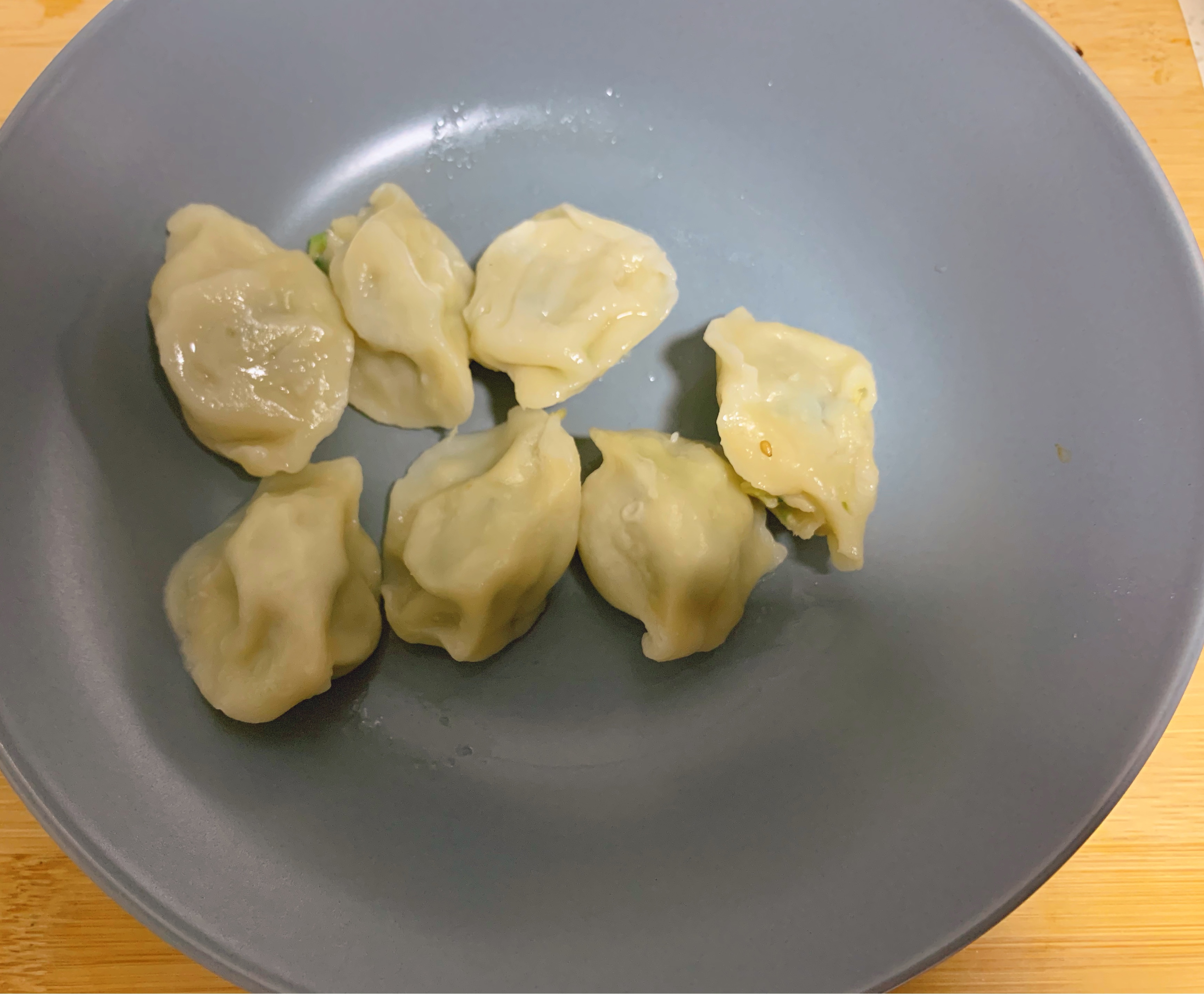 自制“校门口”煎饺的做法 步骤1