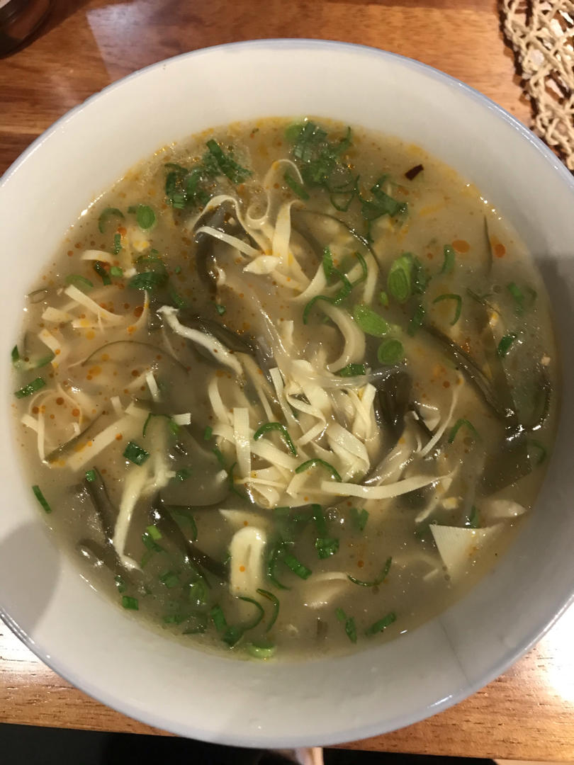 云卷云舒99做过辣汤(注意是辣汤不是酸辣汤哦)老