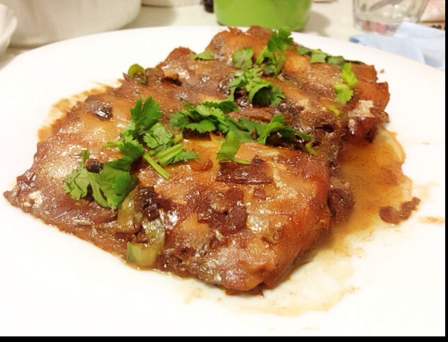 红烧带鱼