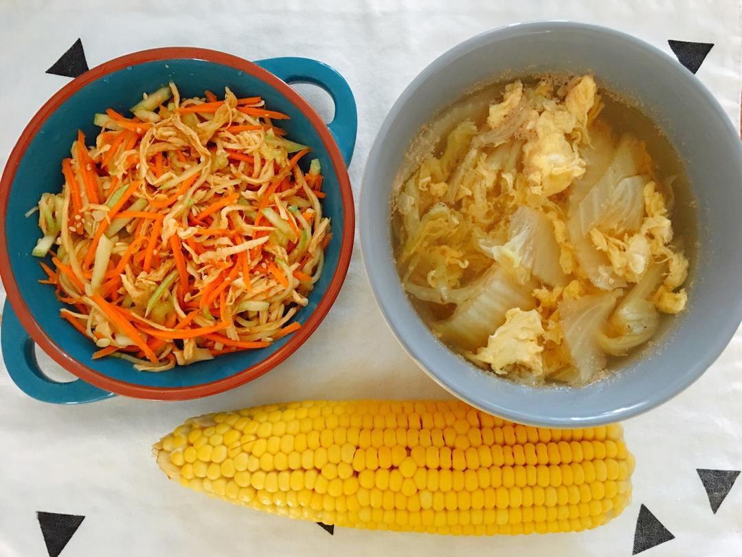 三分练七分吃—减脂健身餐