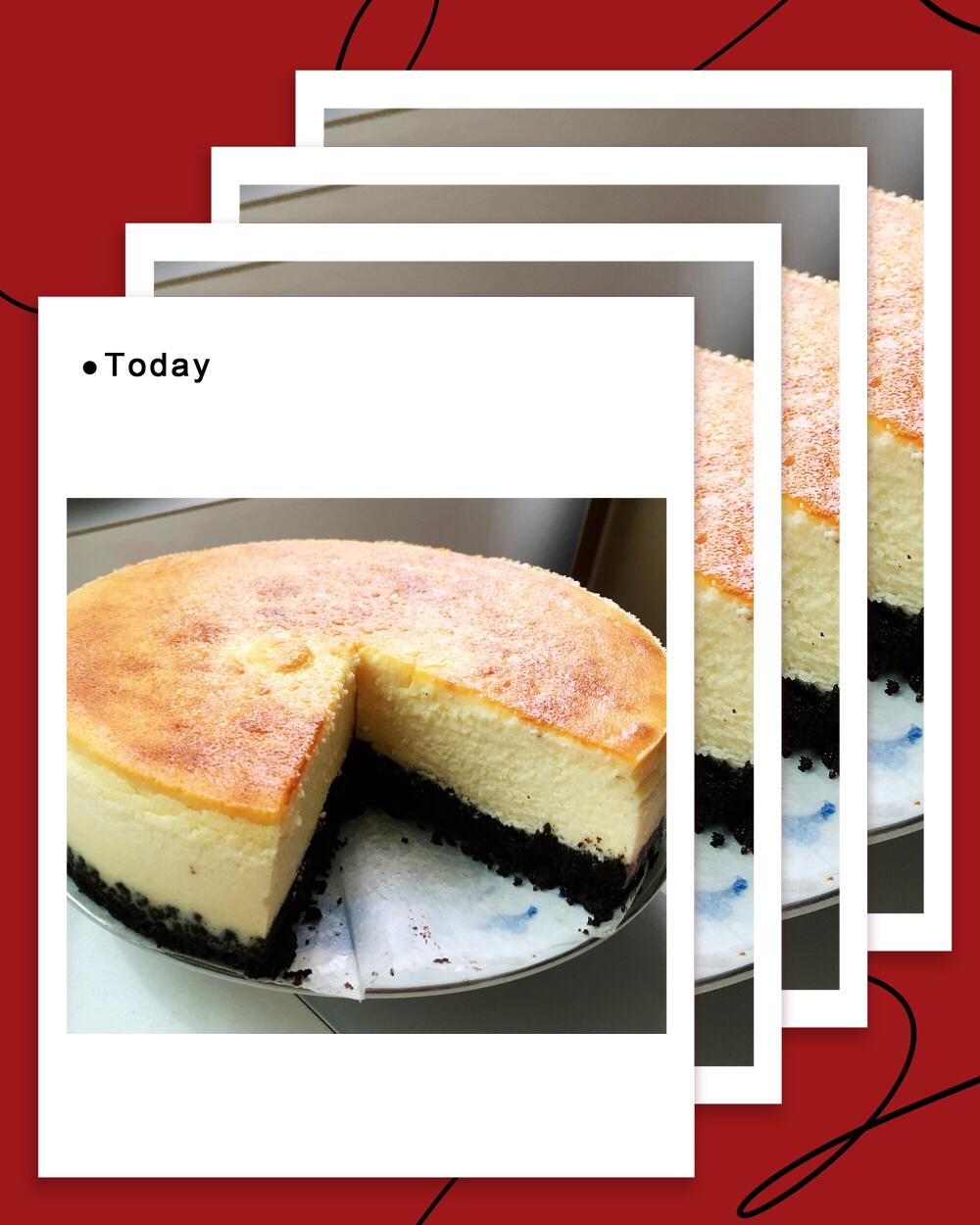 经典重芝士蛋糕