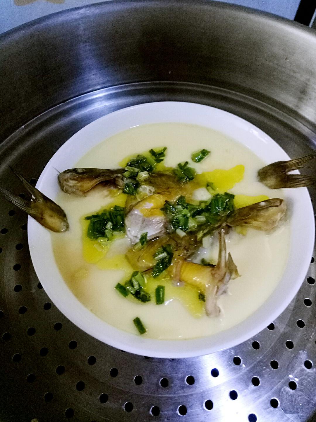 joanna-12做的昂刺鱼炖蛋