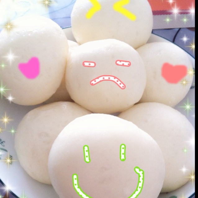 发面馒头