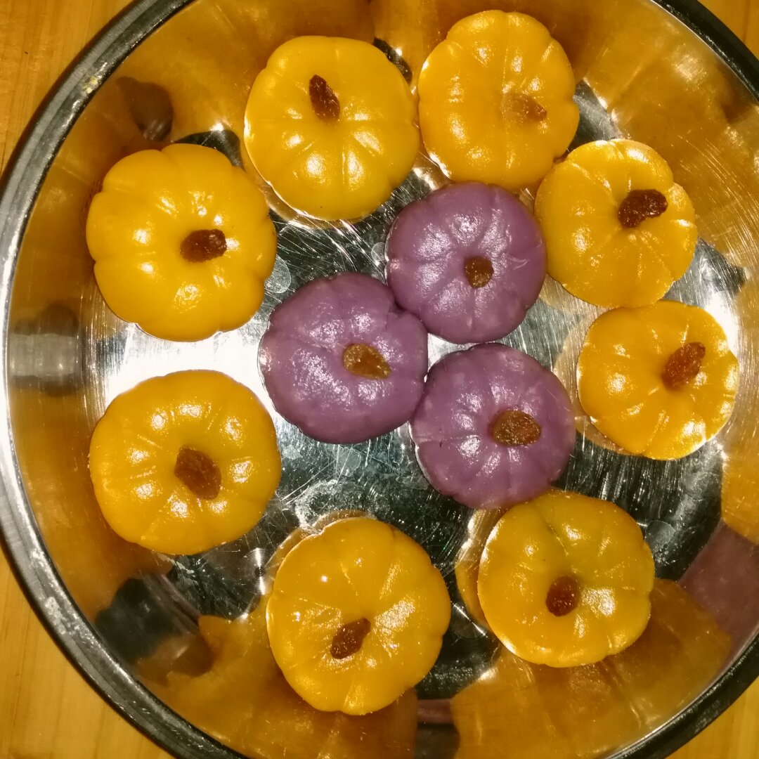 Q弹南瓜饼