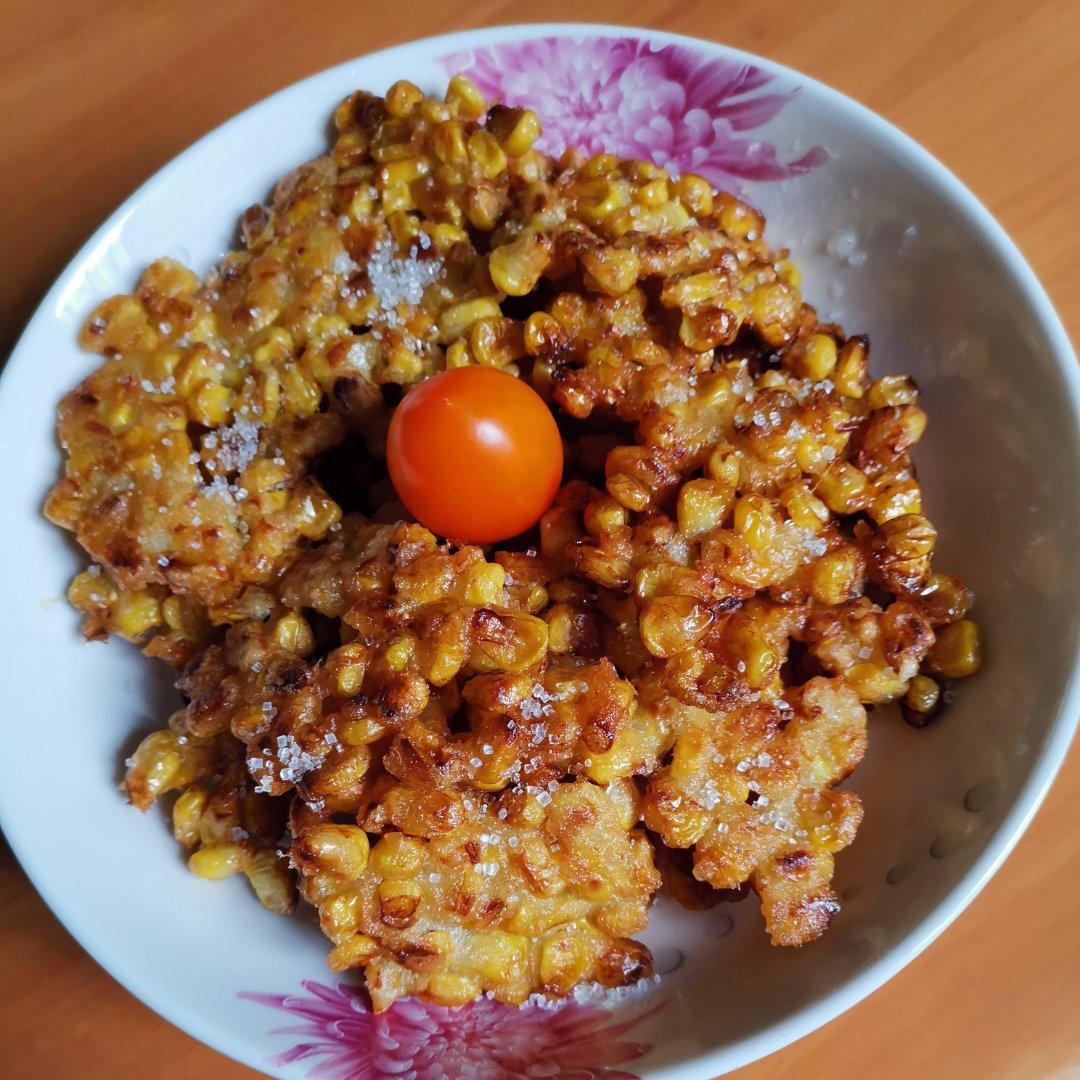 零失败之香煎玉米烙