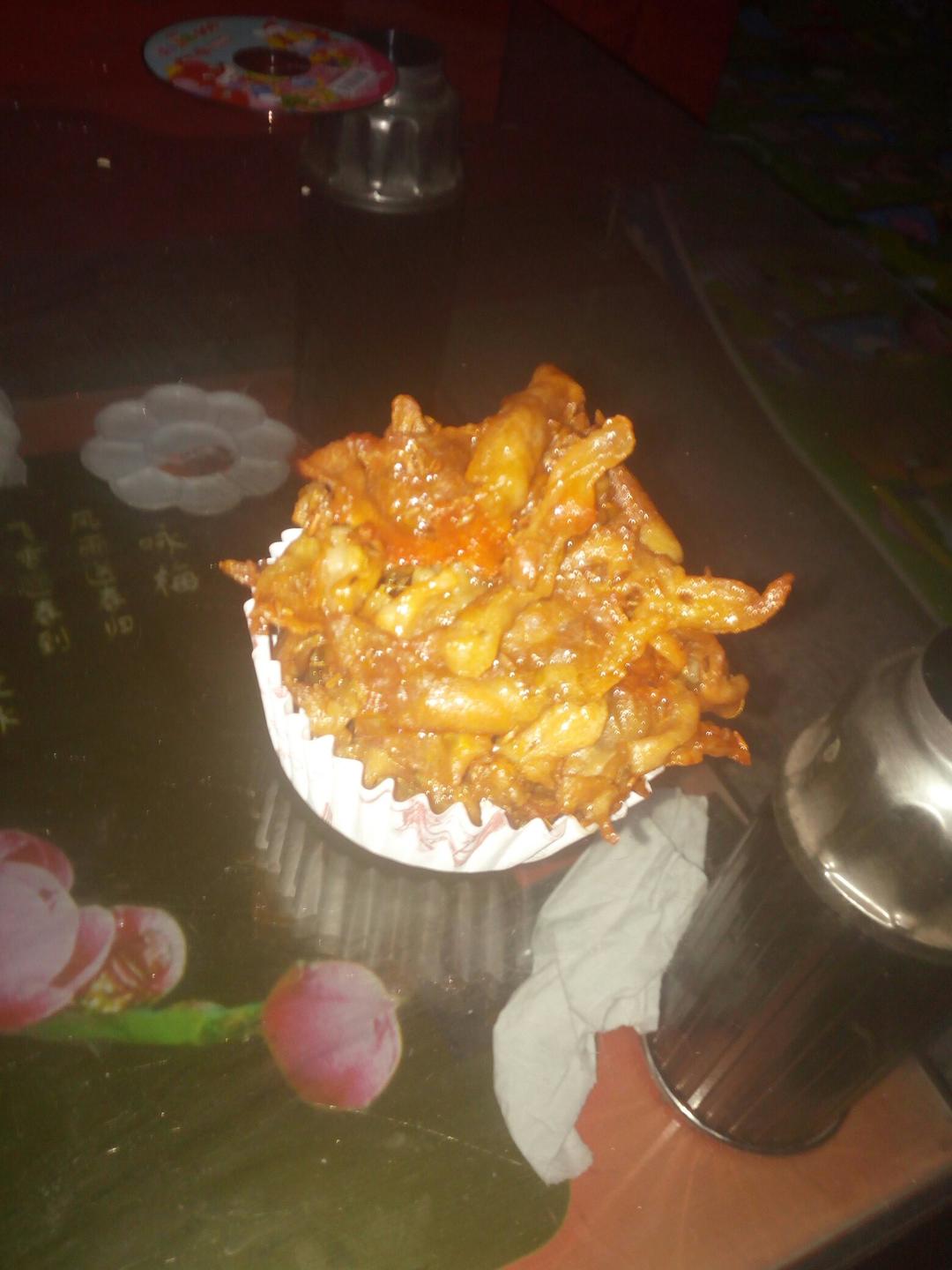 烤猪肉片