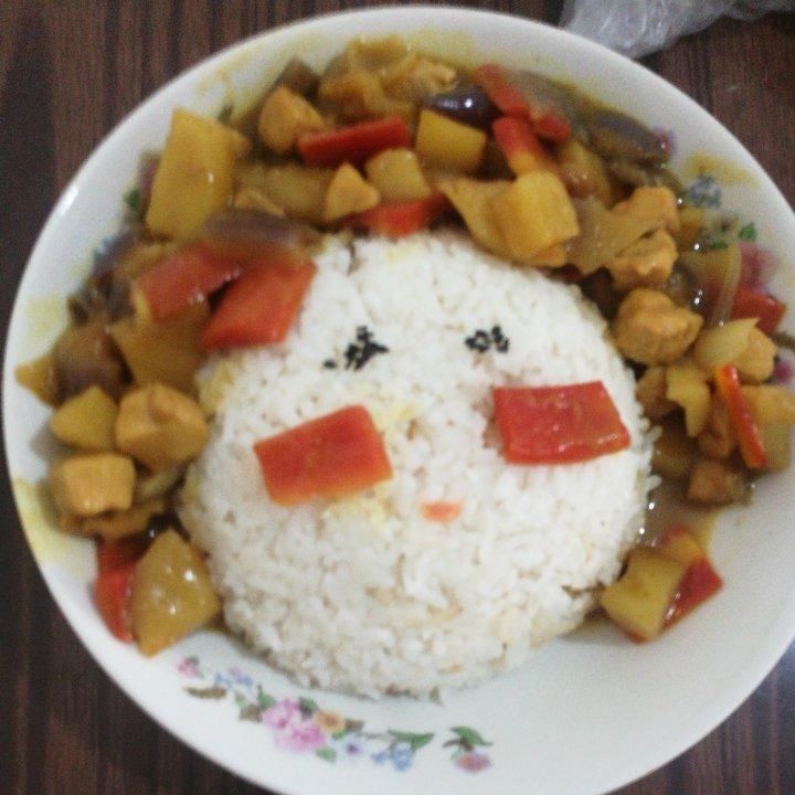 泰式咖喱饭