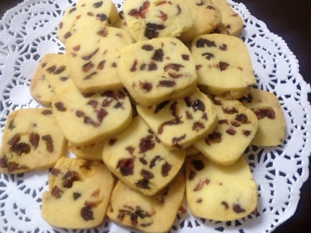 蔓越梅饼干