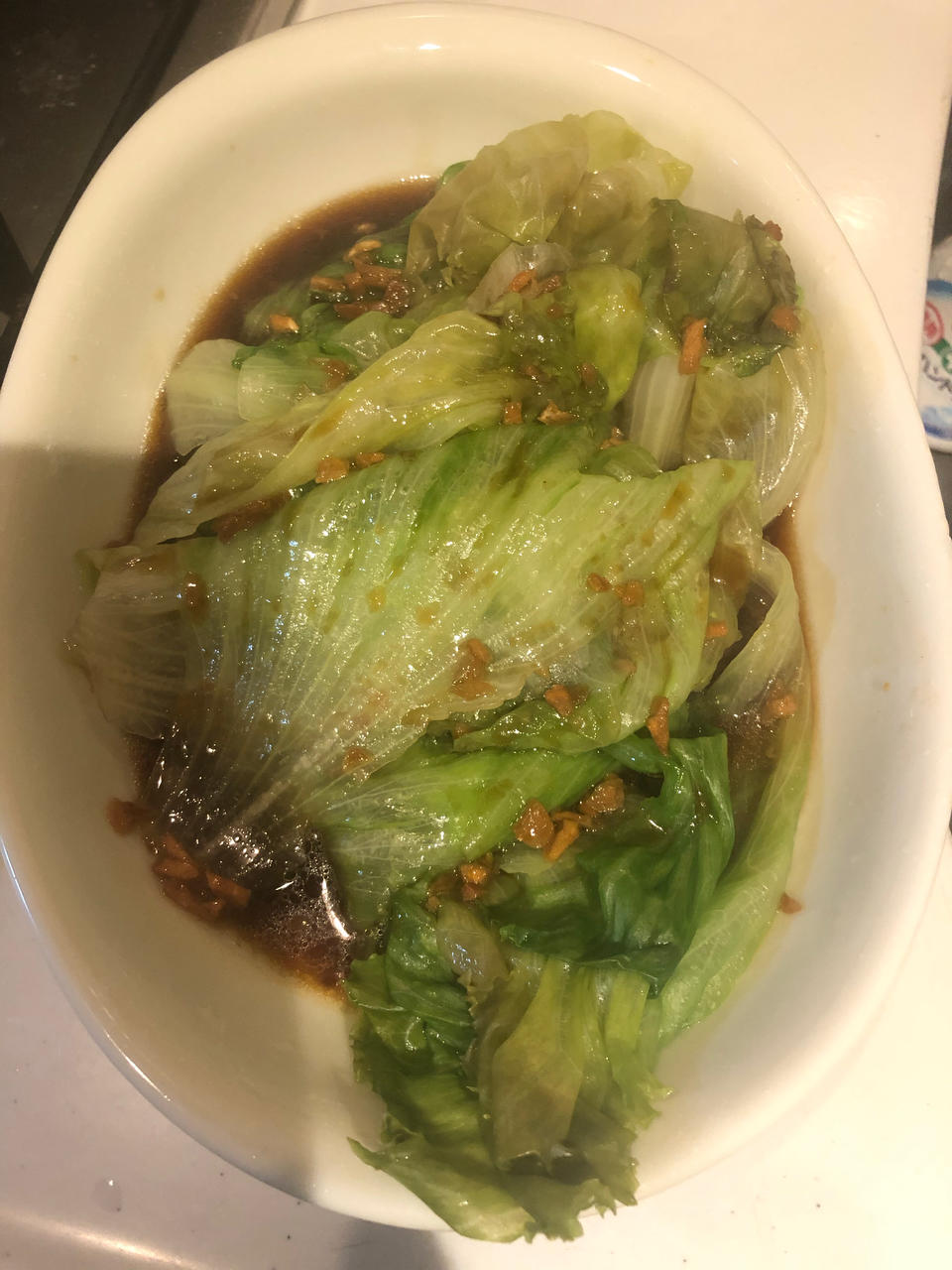 蚝油生菜