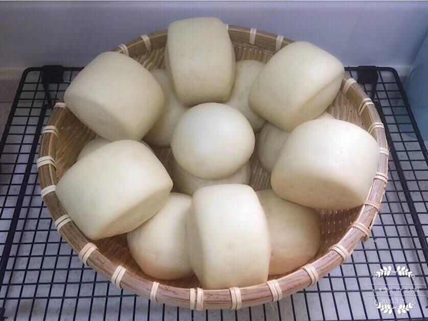 全麦胚芽碱面馒头