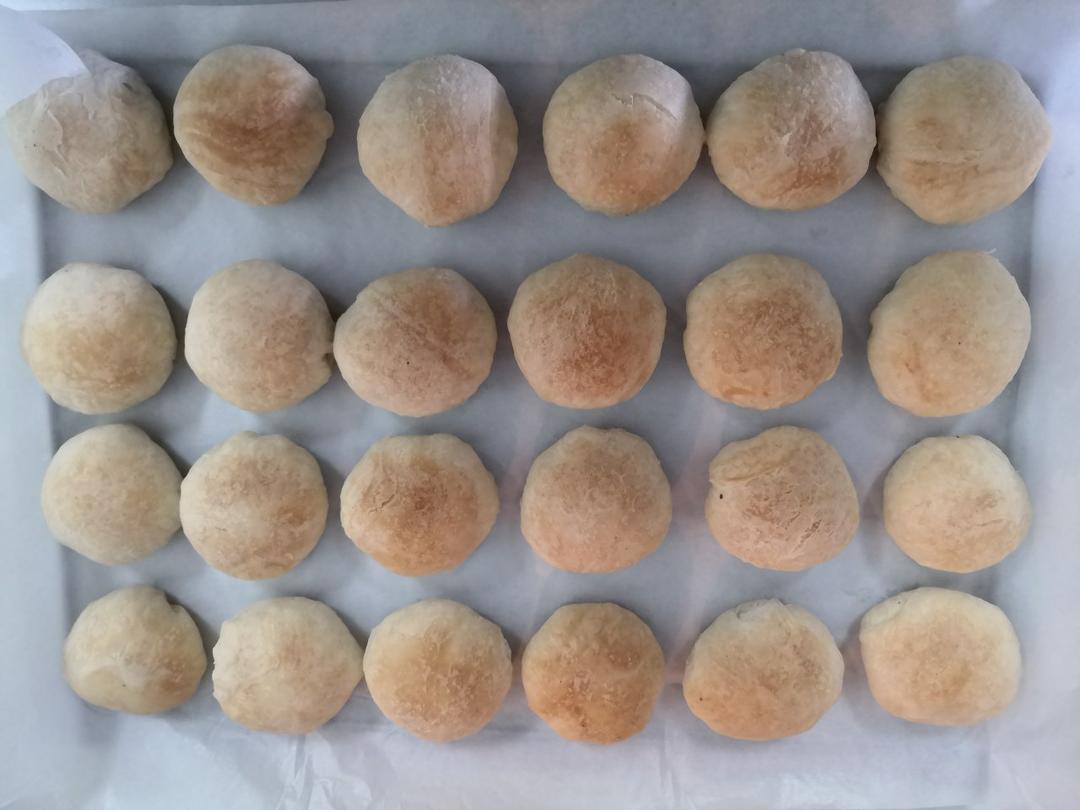 酥皮绿豆饼   酥得掉渣渣