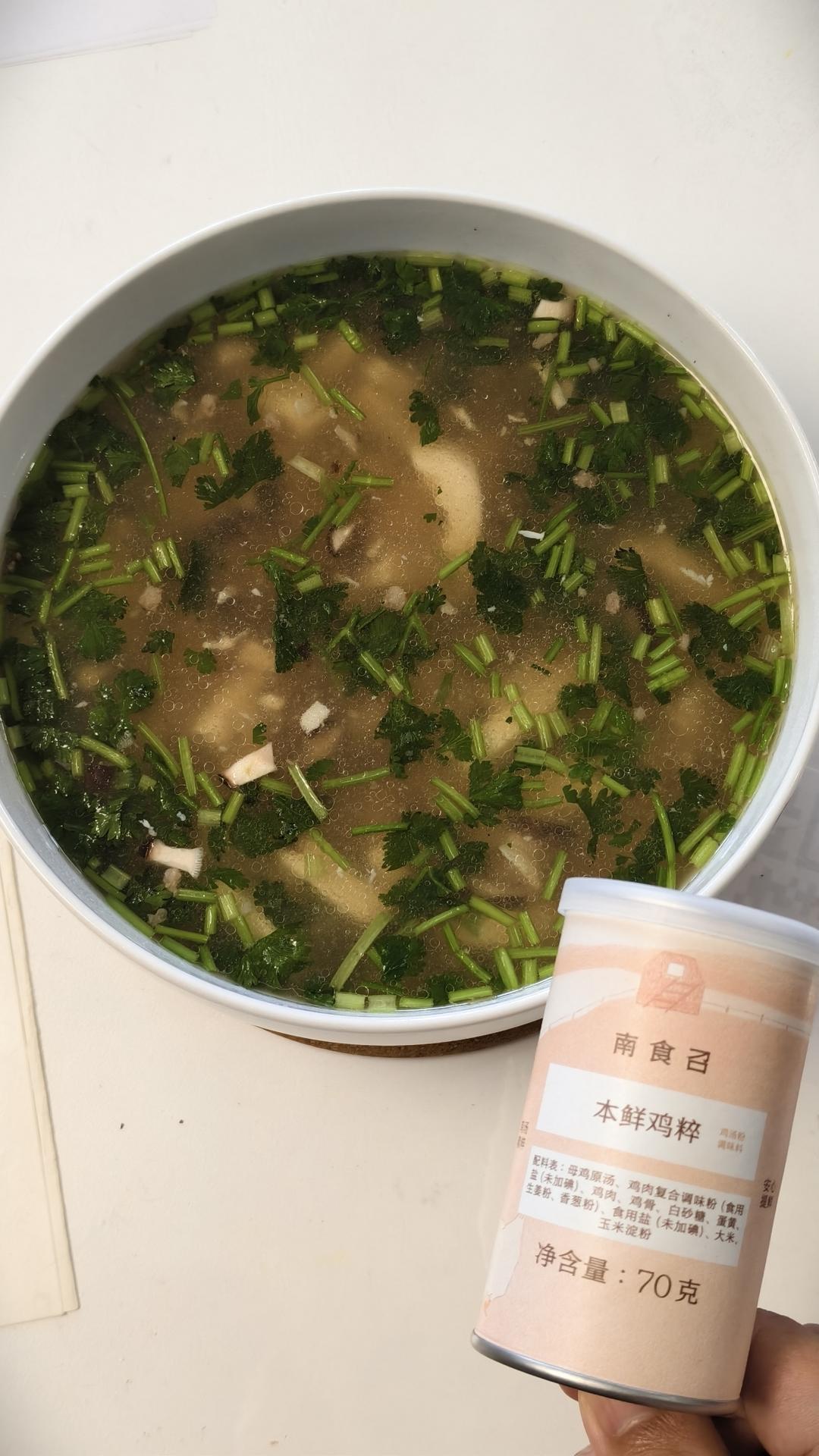 西湖牛肉羹