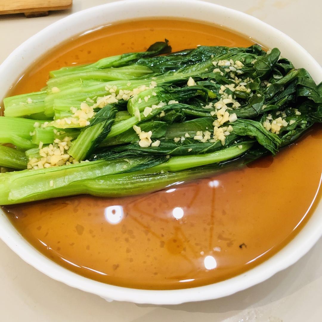 白灼菜心
