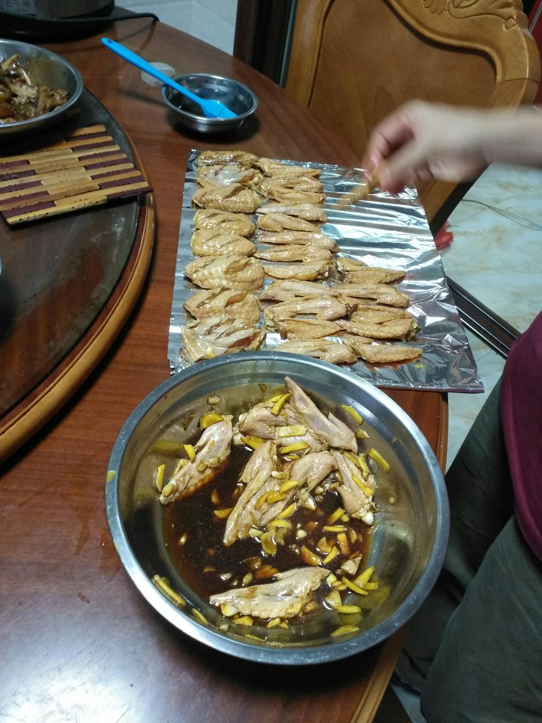 烤鸡翅（烤箱版）