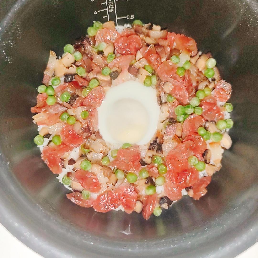 煲仔饭（电饭煲版）