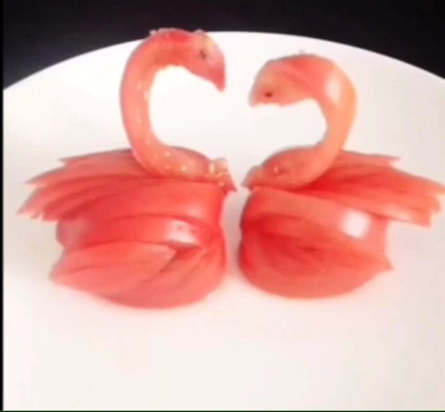 让蕃茄来一曲天鹅舞