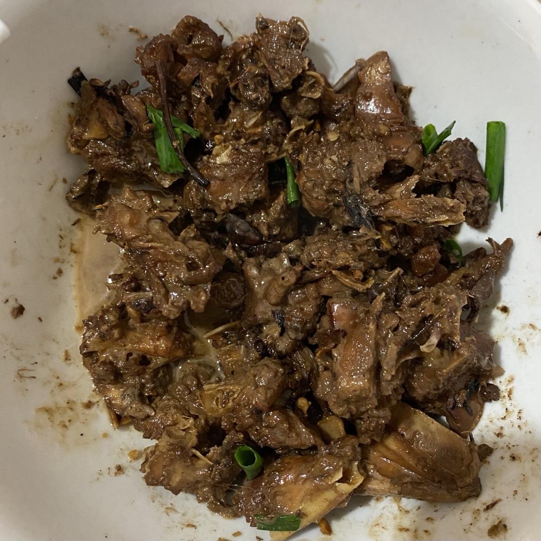 红烧鸡块没朋友版，超级下饭