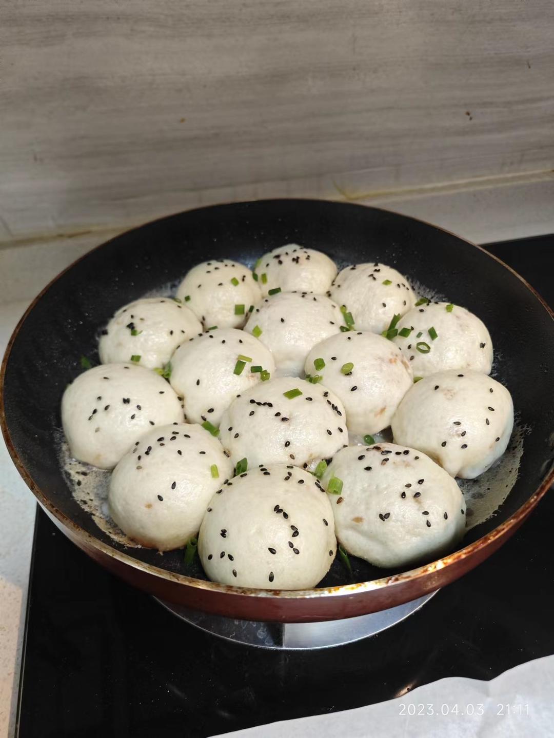 简单美味的生煎包 脆底全发酵『步骤详细』