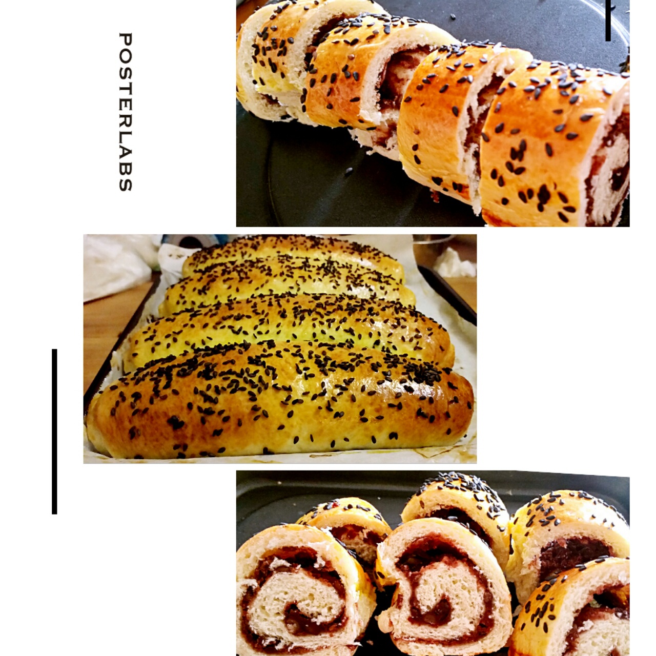 #春天烘焙季#超软面包“卷”起来---『豆沙面包卷』
