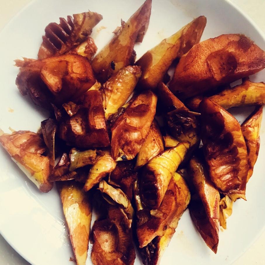 江南名菜～油焖笋