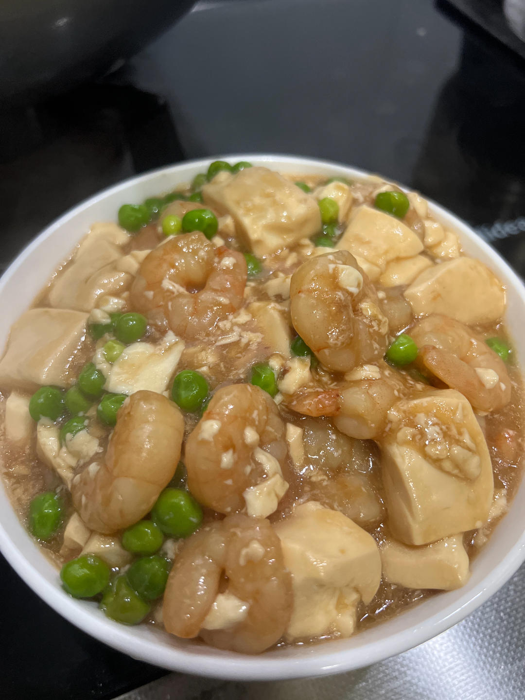 虾仁豆腐🍤