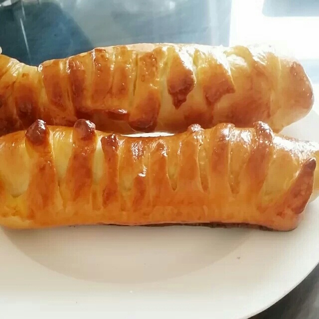 毛毛虫面包