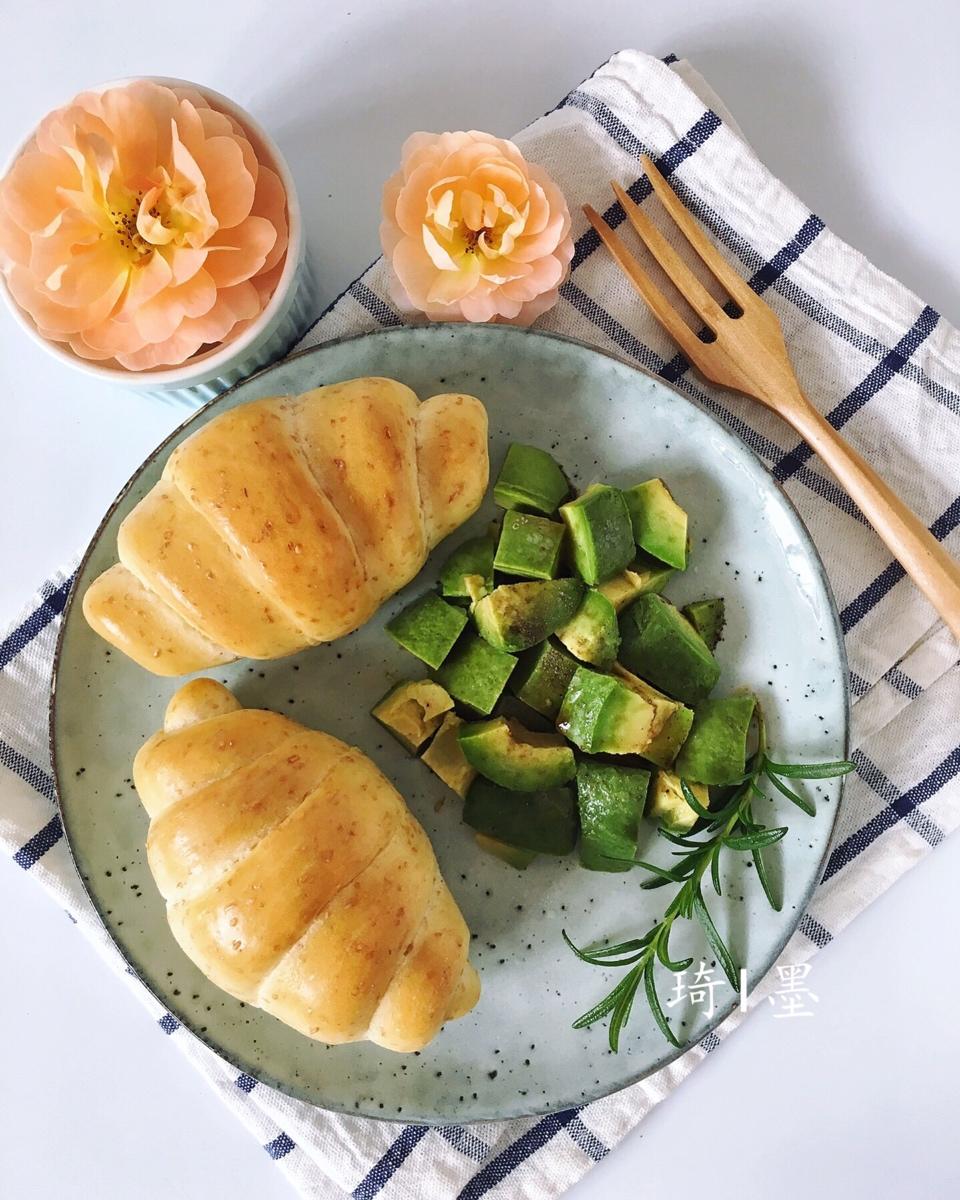 假想国的温柔 日式盐面包