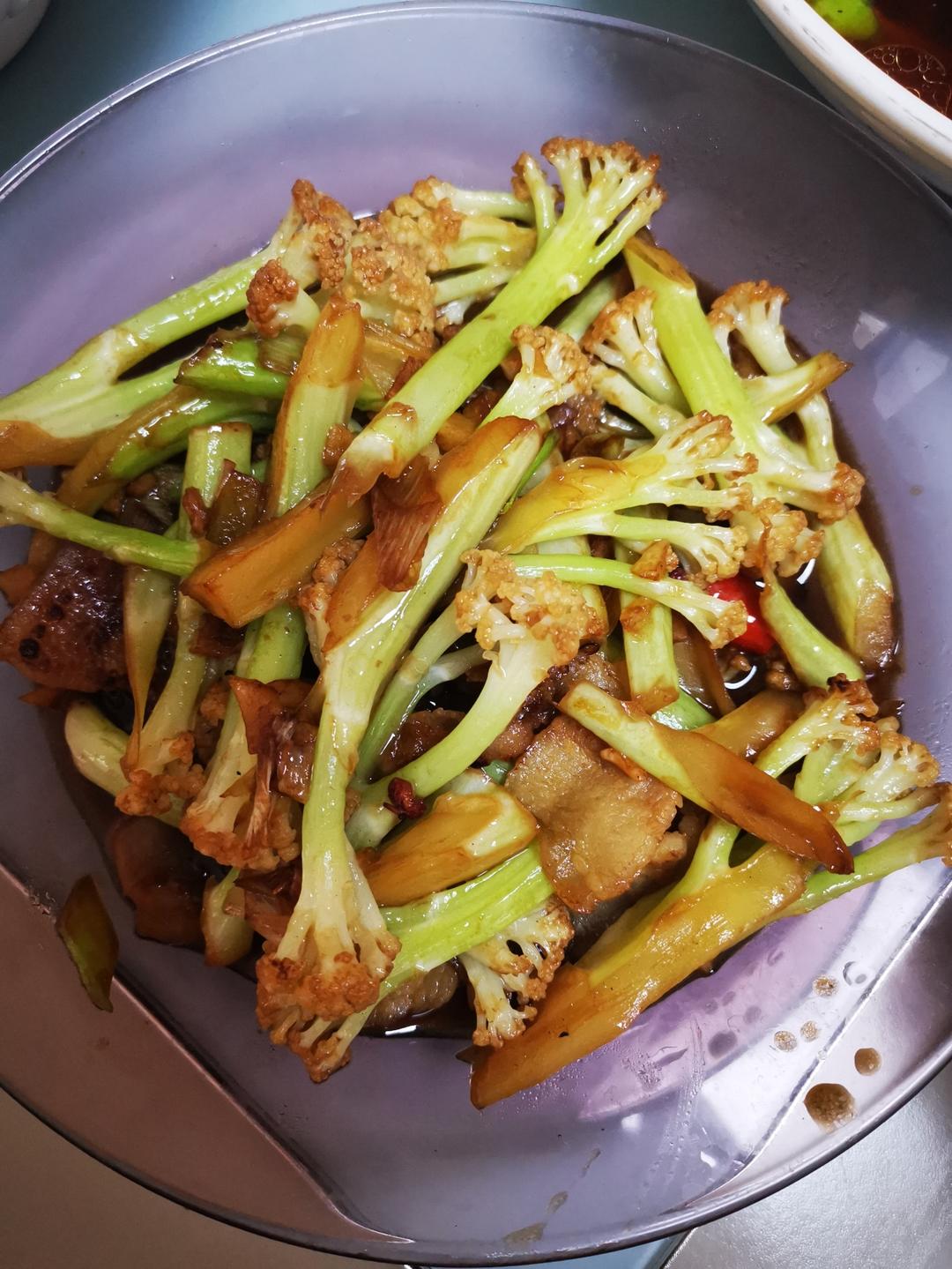 干锅有机花菜