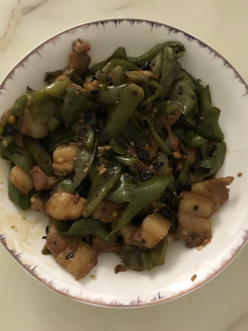 超下饭的辣椒炒肉