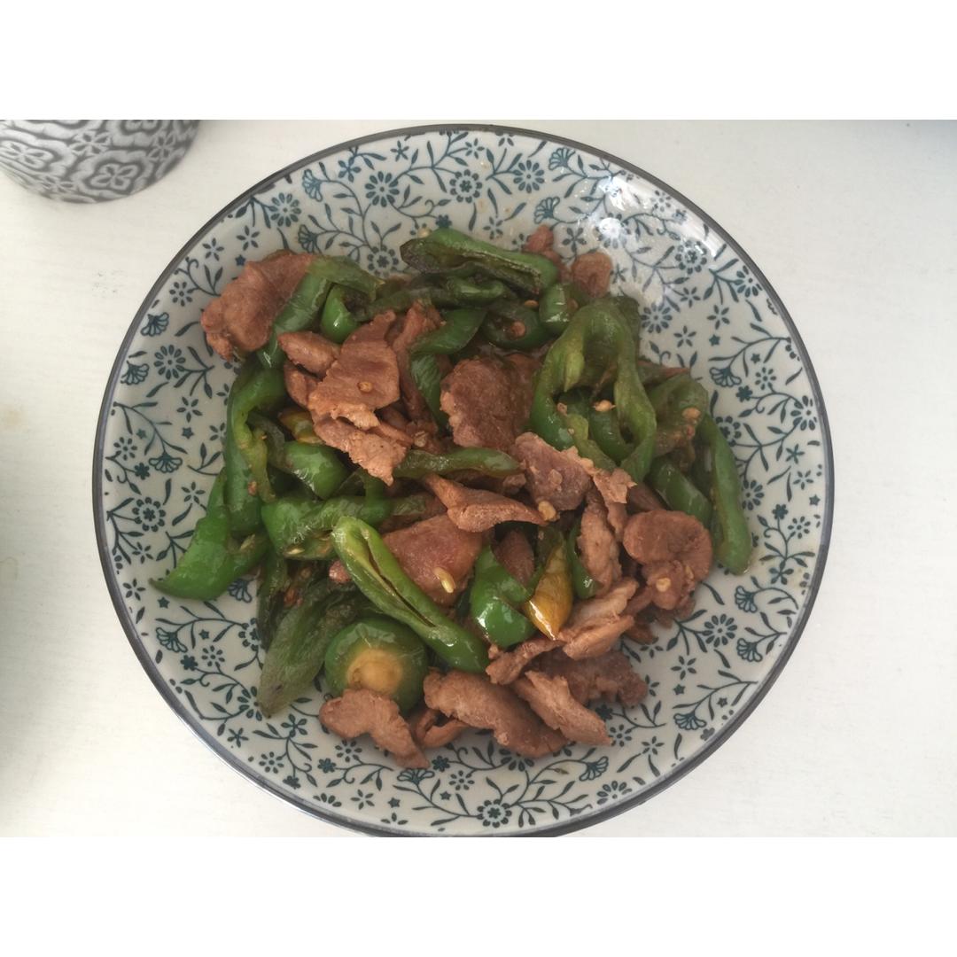 农家小炒肉【记忆中勾魂的油汤】