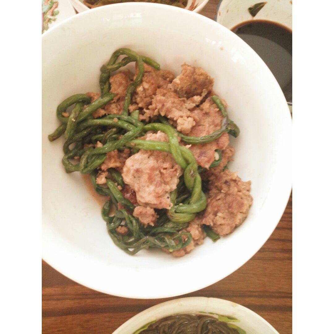 酿豆角