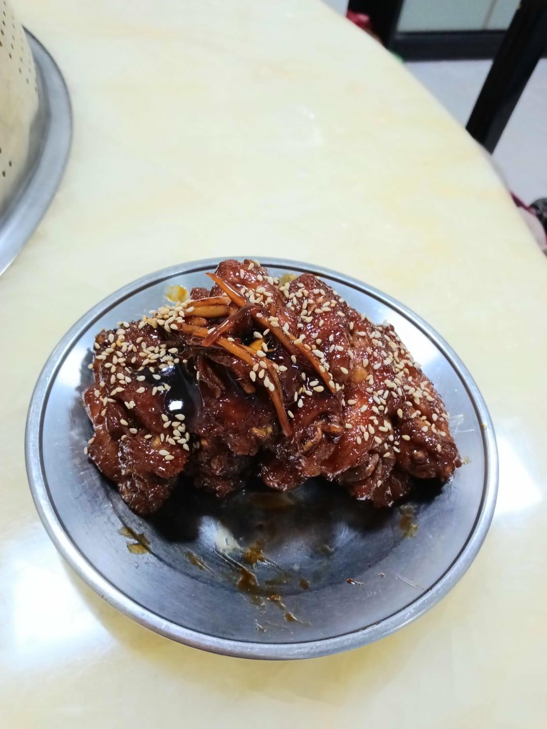 可乐鸡翅
