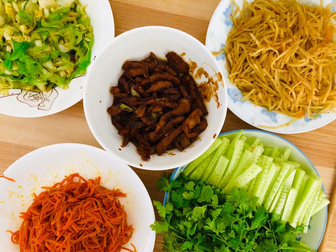 京酱肉丝