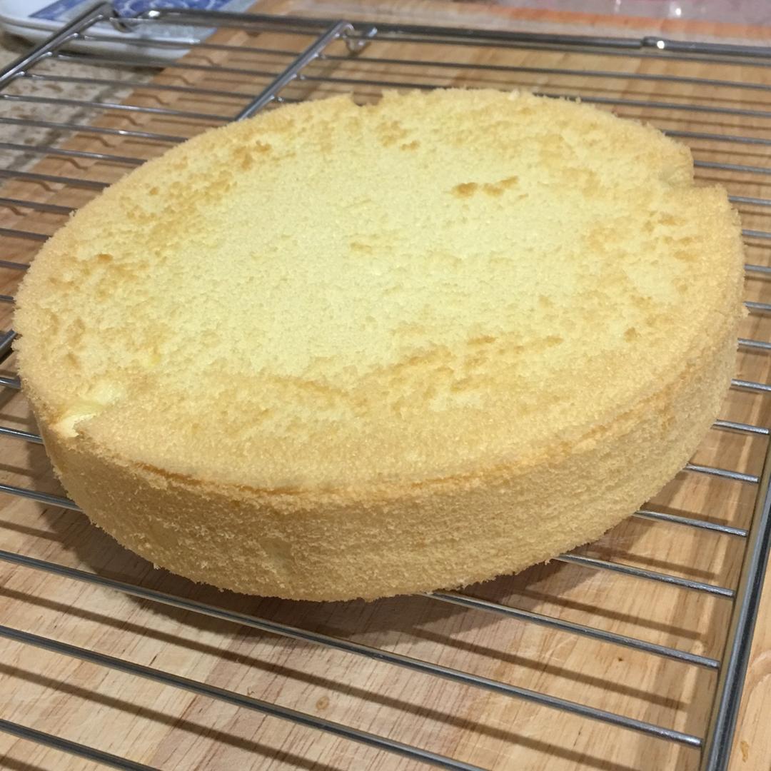 6寸戚风蛋糕（2蛋）