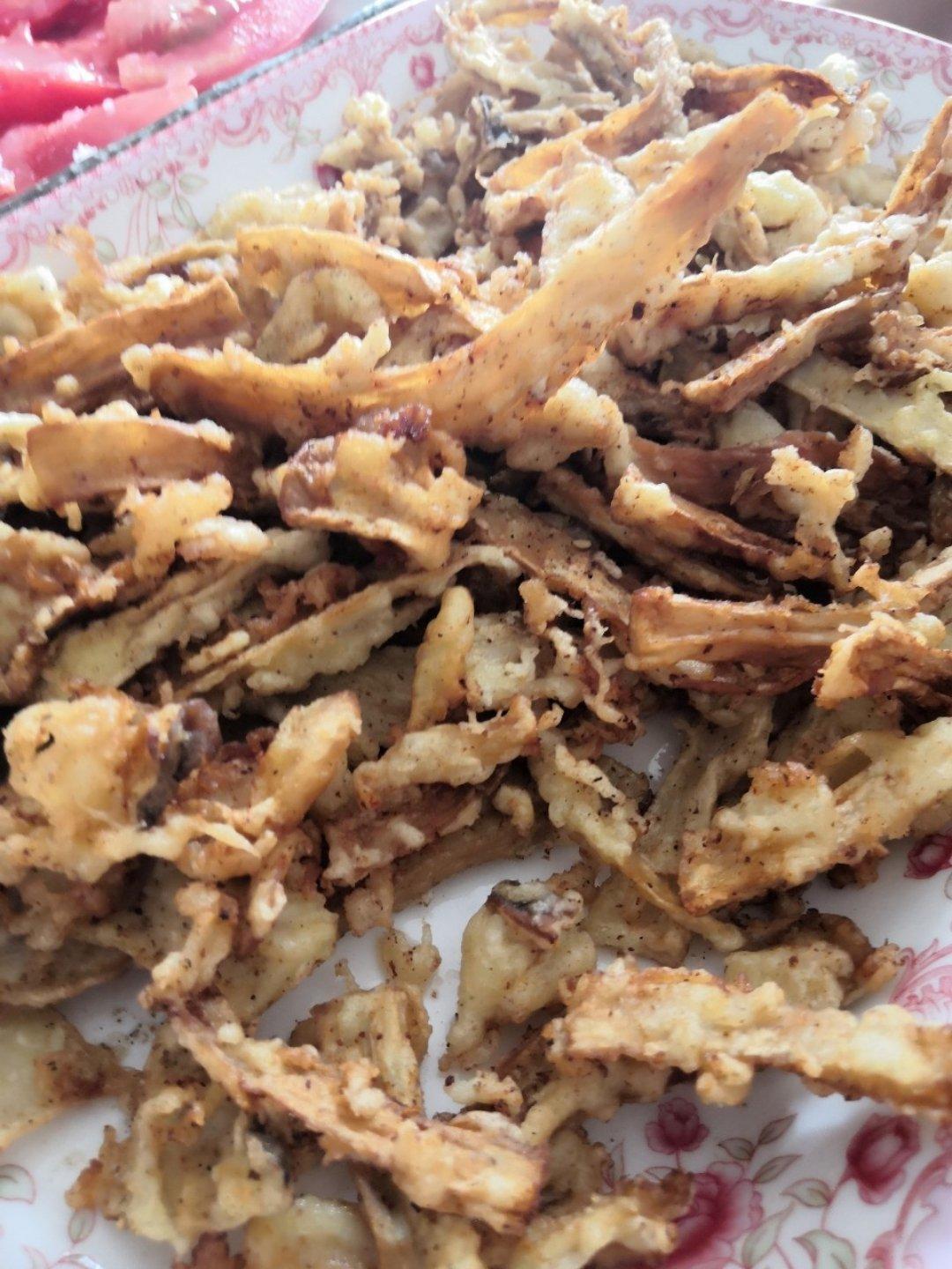 椒盐酥炸杏鲍菇-大淘金-951167