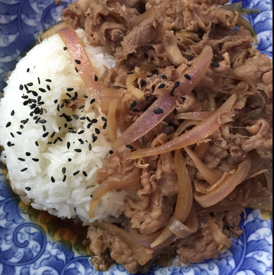 吉野家牛肉饭（牛丼）