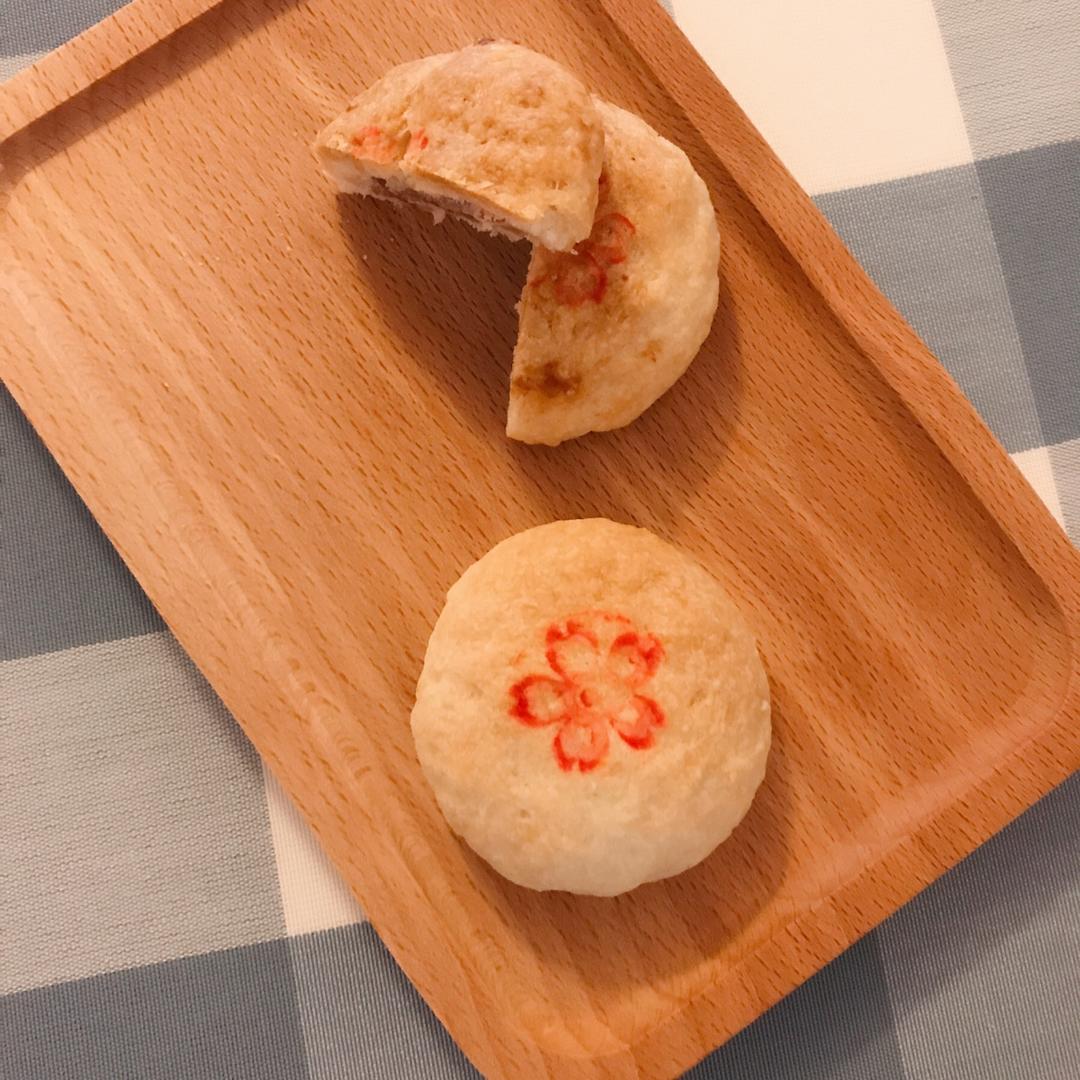 一吃就爱上的云腿月饼