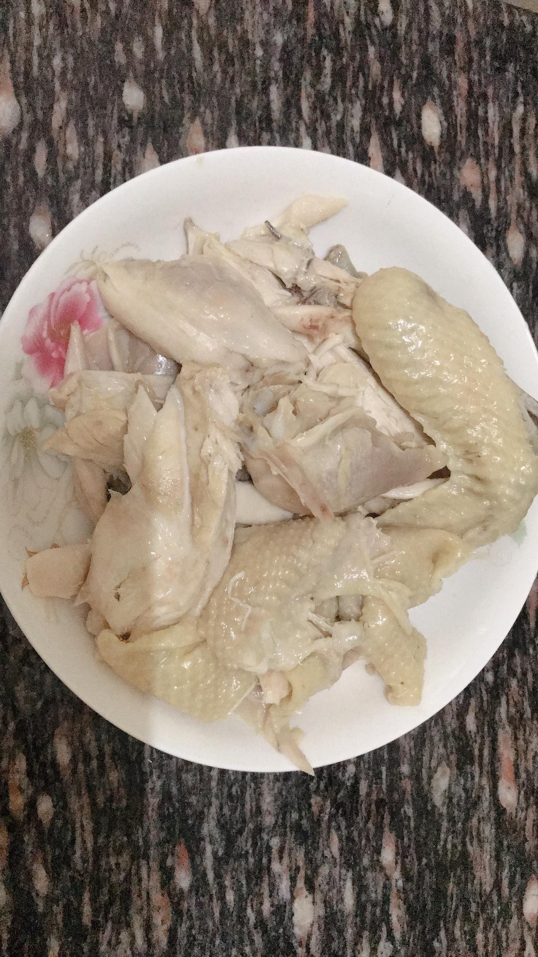 电饭锅盐焗鸡超级简单的做法