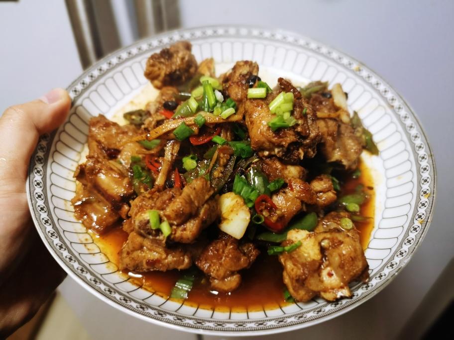 湘菜—青椒豆豉排骨