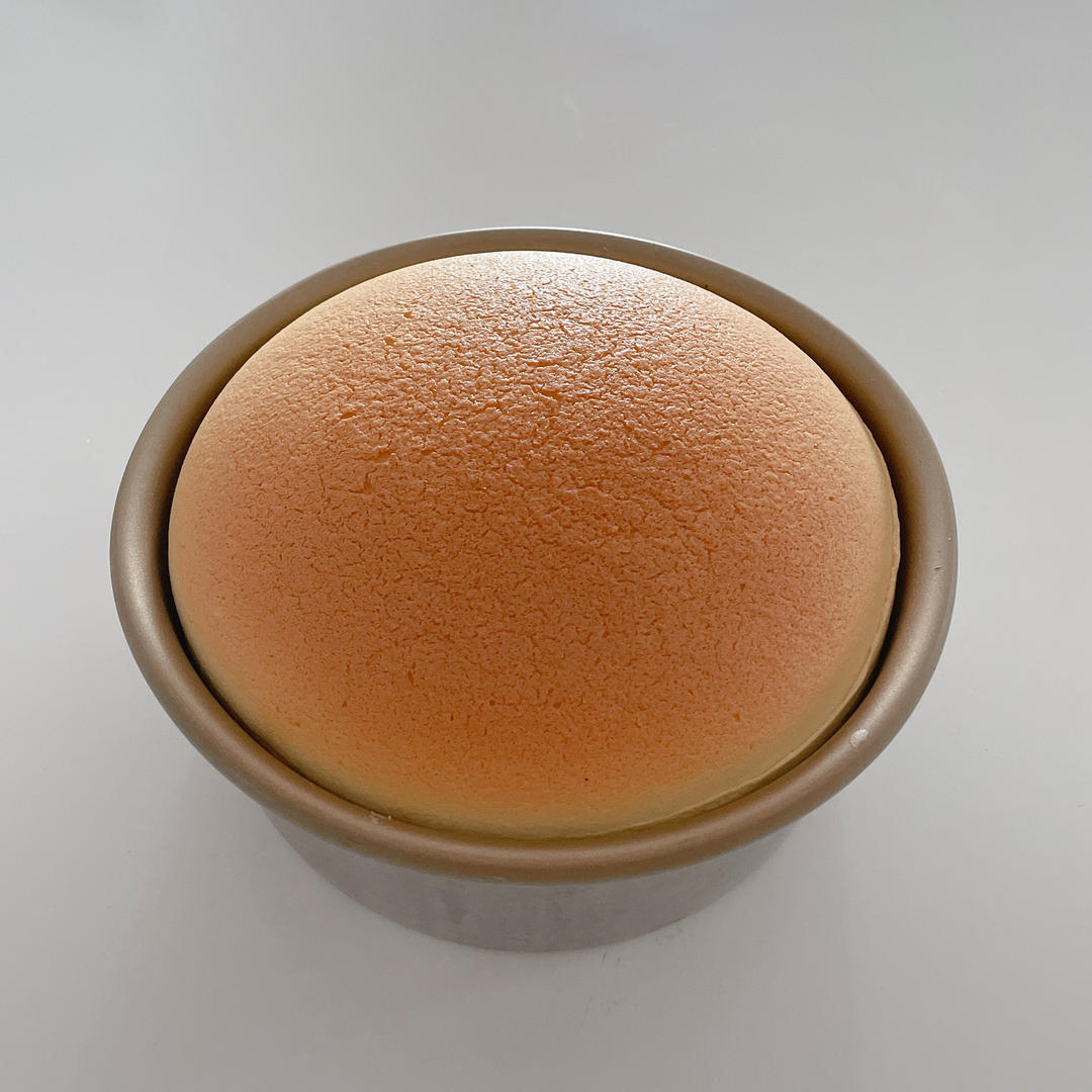 完美轻乳酪芝士蛋糕（不开裂、不回缩、不收腰、入口即融）