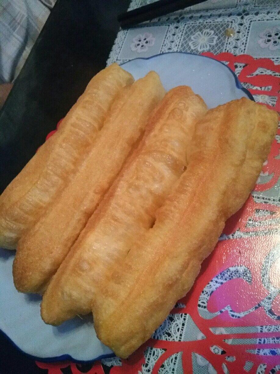 自制蓬松酥脆大油条