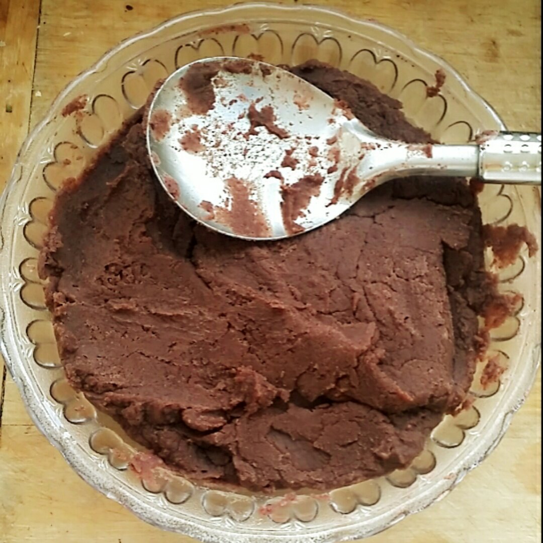 自制豆沙