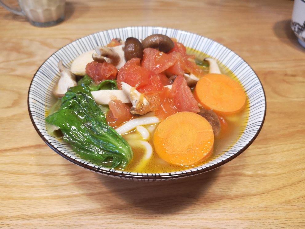 茄汁肥牛乌冬面「超详步骤图」