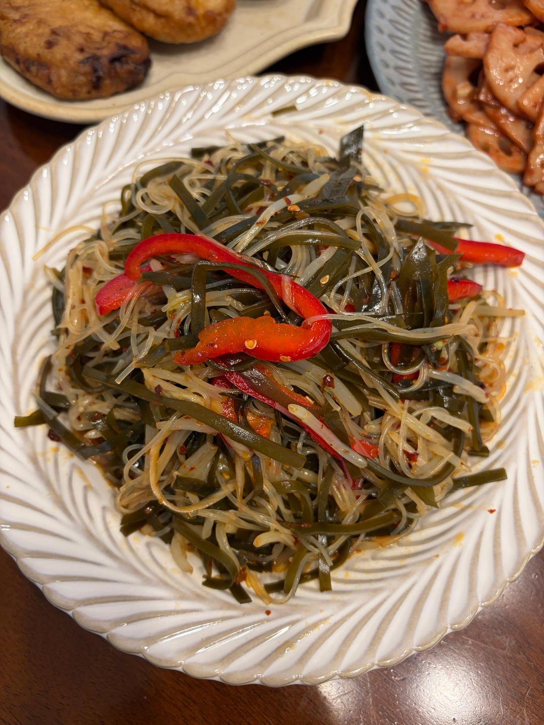 糖醋排骨&红油豆皮&海带三丝