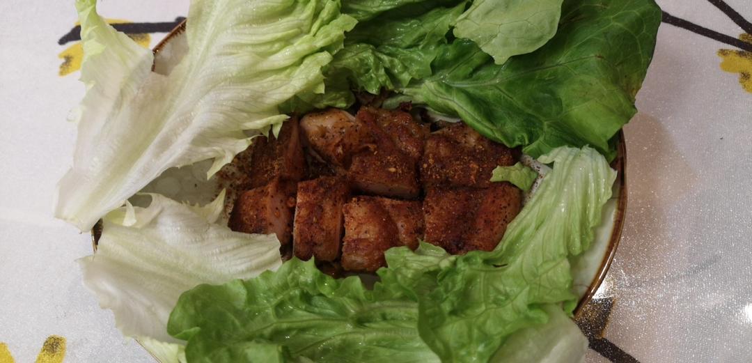 轻食搭档：黑椒鸡扒/煎鸡胸肉——西式美食（四）