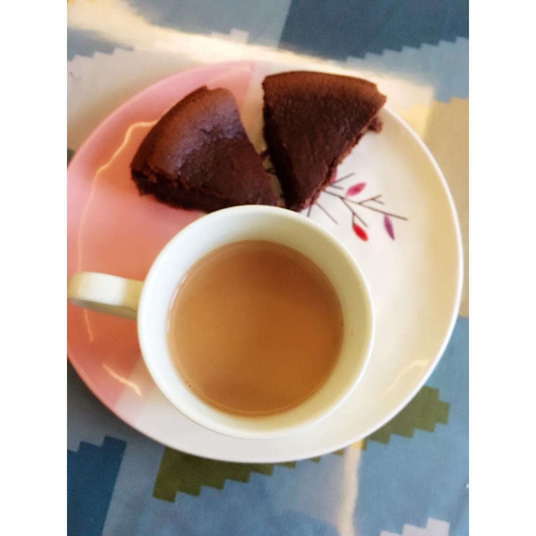焦糖奶茶