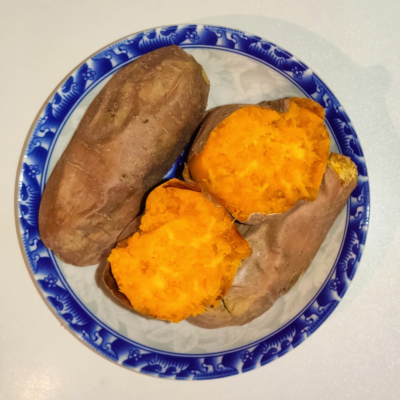 烤红薯（空气炸锅）