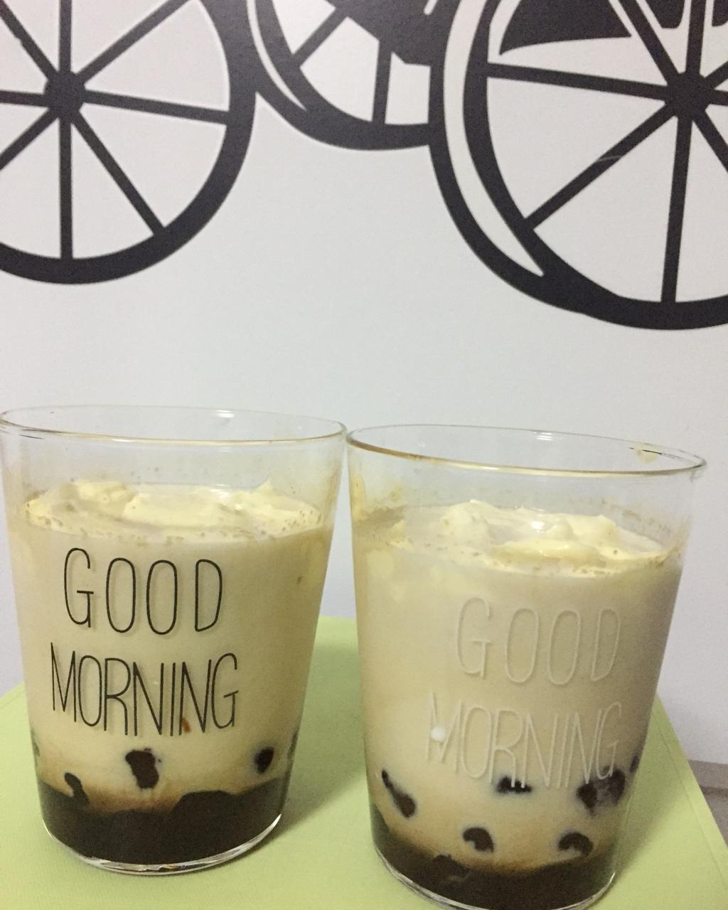 超人气网红脏脏奶茶，好喝到爆