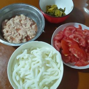 酸菜肉片汤的做法 步骤3